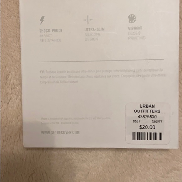 Rose Marble IPhone Case - Brand New - Never Used - Picture 4 of 4